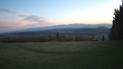 Pohled na sever, Krkonoše