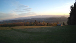 Pohled na sever, Krkonoše