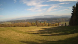 Pohled na sever, Krkonoše