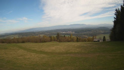 Pohled na sever, Krkonoše