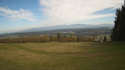 Pohled na sever, Krkonoše