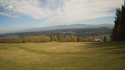 Pohled na sever, Krkonoše