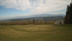 Pohled na sever, Krkonoše