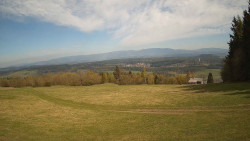Pohled na sever, Krkonoše