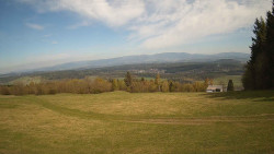Pohled na sever, Krkonoše