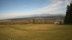 Pohled na sever, Krkonoše