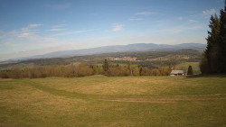 Pohled na sever, Krkonoše