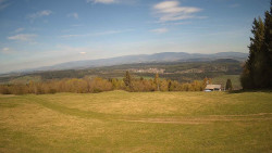 Pohled na sever, Krkonoše