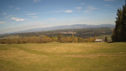 Pohled na sever, Krkonoše