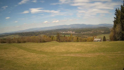 Pohled na sever, Krkonoše