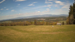 Pohled na sever, Krkonoše