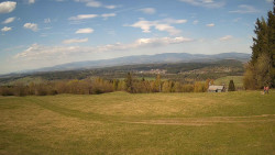 Pohled na sever, Krkonoše
