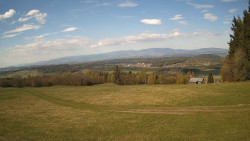 Pohled na sever, Krkonoše
