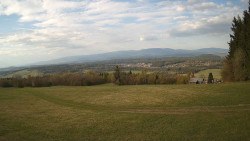 Pohled na sever, Krkonoše