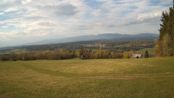 Pohled na sever, Krkonoše