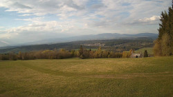 Pohled na sever, Krkonoše