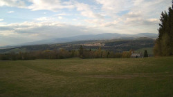 Pohled na sever, Krkonoše