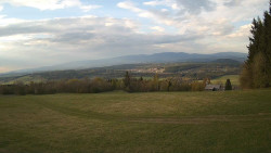 Pohled na sever, Krkonoše