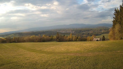 Pohled na sever, Krkonoše