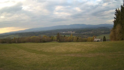 Pohled na sever, Krkonoše