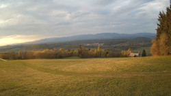 Pohled na sever, Krkonoše