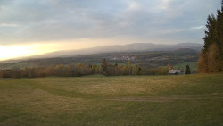 Pohled na sever, Krkonoše