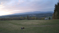 Pohled na sever, Krkonoše