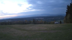 Pohled na sever, Krkonoše