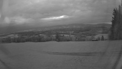 Pohled na sever, Krkonoše