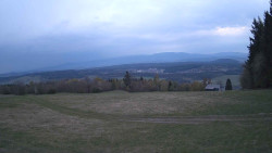 Pohled na sever, Krkonoše