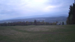 Pohled na sever, Krkonoše