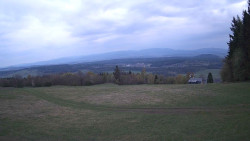 Pohled na sever, Krkonoše