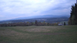 Pohled na sever, Krkonoše