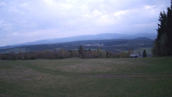 Pohled na sever, Krkonoše