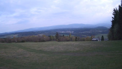 Pohled na sever, Krkonoše