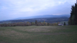 Pohled na sever, Krkonoše