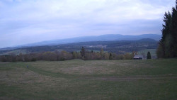 Pohled na sever, Krkonoše