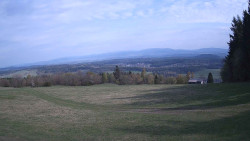 Pohled na sever, Krkonoše
