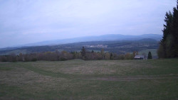 Pohled na sever, Krkonoše