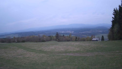 Pohled na sever, Krkonoše