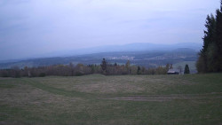 Pohled na sever, Krkonoše