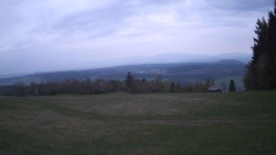 Pohled na sever, Krkonoše