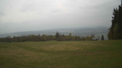 Pohled na sever, Krkonoše