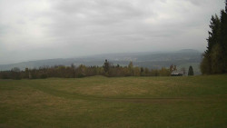 Pohled na sever, Krkonoše