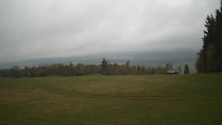 Pohled na sever, Krkonoše