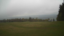 Pohled na sever, Krkonoše