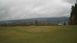 Pohled na sever, Krkonoše