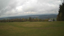 Pohled na sever, Krkonoše