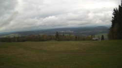 Pohled na sever, Krkonoše