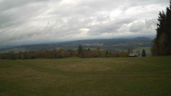 Pohled na sever, Krkonoše